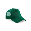 Cappellino Snapback Trucker verde - personalizzabile con logo