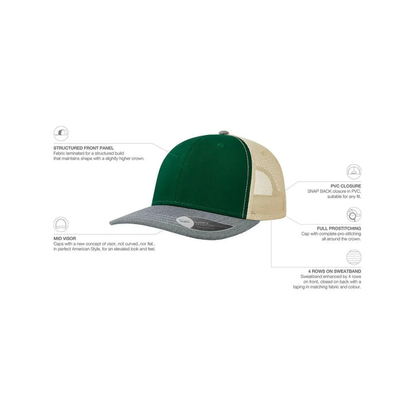 Cappellino Sonic - personalizzabile con logo