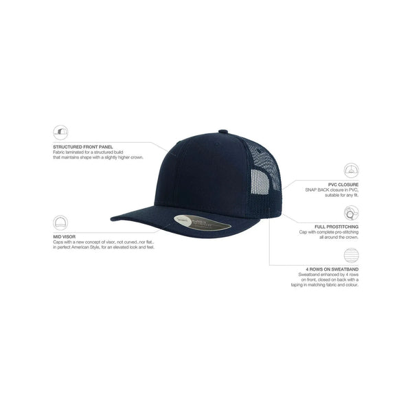 Cappellino Sonic - personalizzabile con logo
