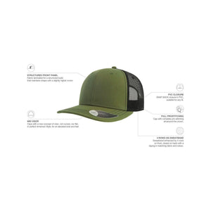 Cappellino Sonic - personalizzabile con logo
