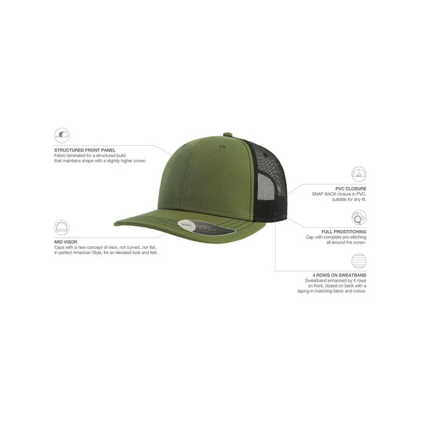 Cappellino Sonic - personalizzabile con logo