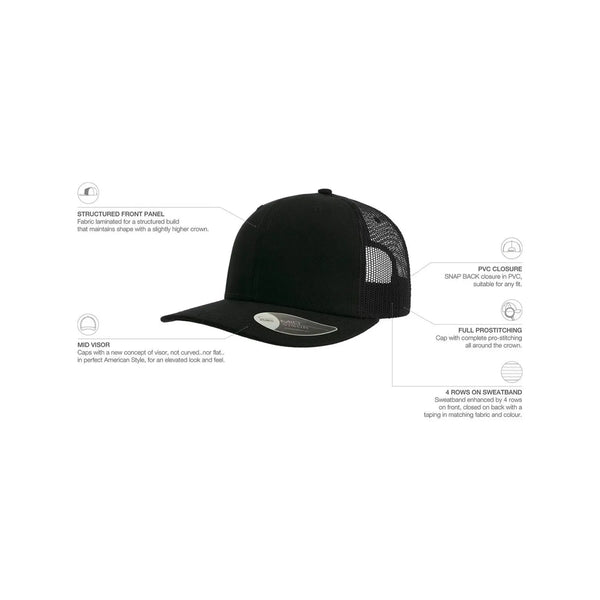 Cappellino Sonic - personalizzabile con logo