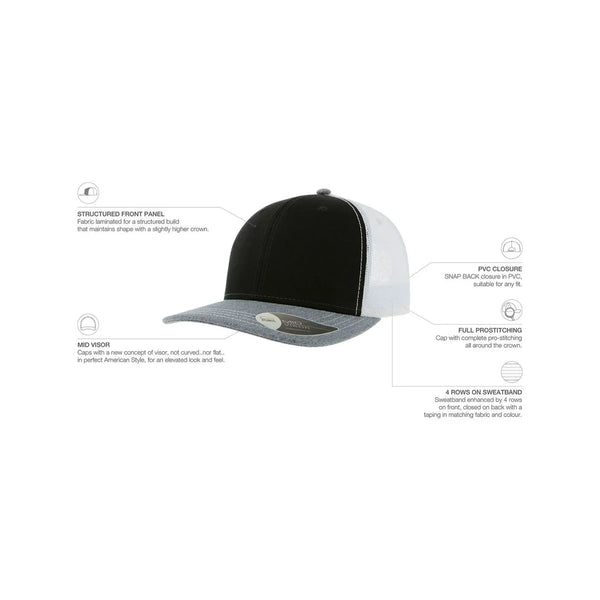 Cappellino Sonic - personalizzabile con logo