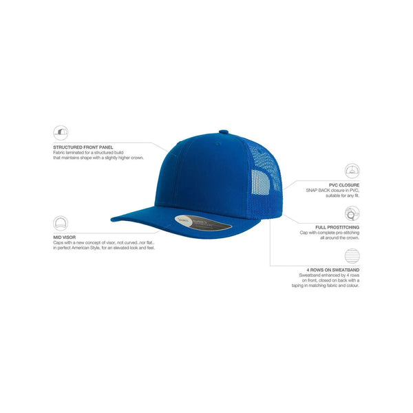 Cappellino Sonic - personalizzabile con logo