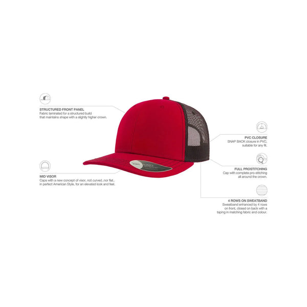 Cappellino Sonic - personalizzabile con logo