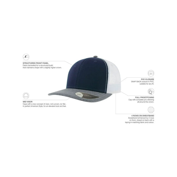 Cappellino Sonic - personalizzabile con logo