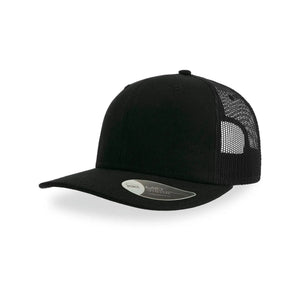 Cappellino Sonic nero - personalizzabile con logo