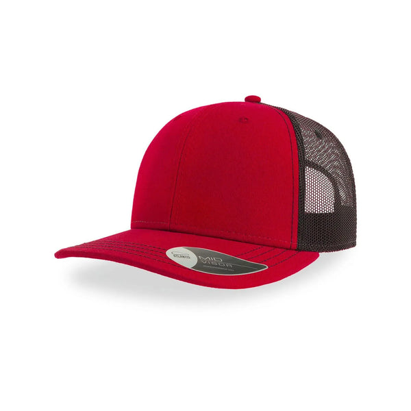 Cappellino Sonic rosso - personalizzabile con logo