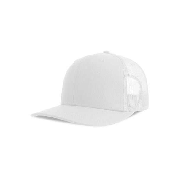 Cappellino Sonic-S bianco - personalizzabile con logo