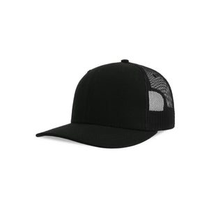 Cappellino Sonic-S black-black - personalizzabile con logo