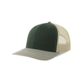 Cappellino Sonic-S bottle green/grey/stone - personalizzabile con logo