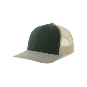 Cappellino Sonic-S bottle green/grey/stone - personalizzabile con logo