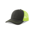 Cappellino Sonic-S dark grey/yellow fluo - personalizzabile con logo