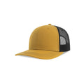 Cappellino Sonic-S giallo - personalizzabile con logo