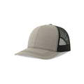 Cappellino Sonic-S grey-black - personalizzabile con logo