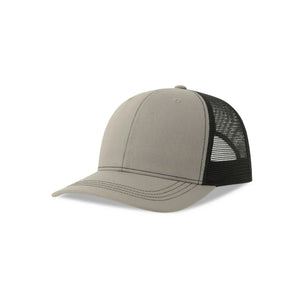 Cappellino Sonic-S grey-black - personalizzabile con logo