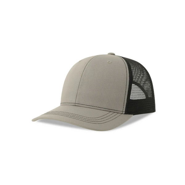 Cappellino Sonic-S grey-black - personalizzabile con logo