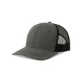 Cappellino Sonic-S grey melange-black - personalizzabile con logo