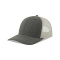 Cappellino Sonic-S grey melange/white - personalizzabile con logo