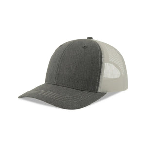 Cappellino Sonic-S grey melange/white - personalizzabile con logo