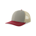 Cappellino Sonic-S grigio - personalizzabile con logo