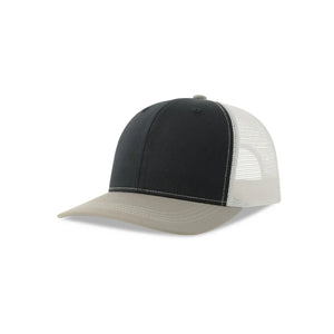 Cappellino Sonic-S navy-grey melange-white - personalizzabile con logo