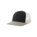 Cappellino Sonic-S nero - personalizzabile con logo