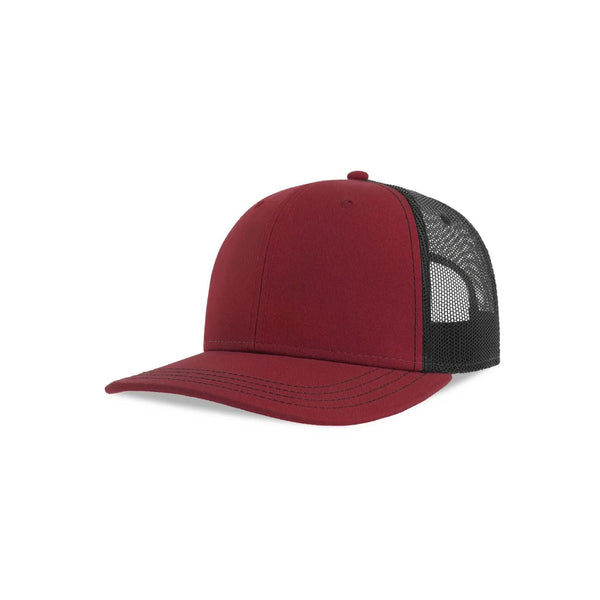 Cappellino Sonic-S rosso - personalizzabile con logo