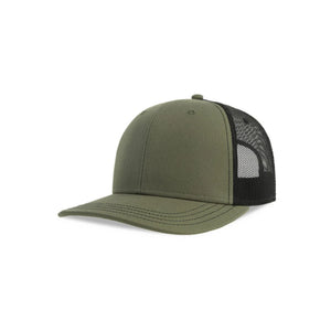 Cappellino Sonic-S verde - personalizzabile con logo
