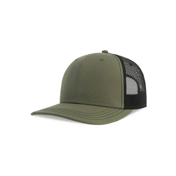 Cappellino Sonic-S verde - personalizzabile con logo