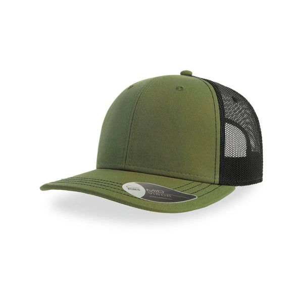 Cappellino Sonic verde - personalizzabile con logo
