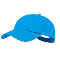 Cappellino Sport azzurro - personalizzabile con logo