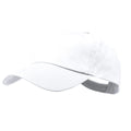 Cappellino Sport bianco - personalizzabile con logo