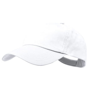 Cappellino Sport bianco - personalizzabile con logo