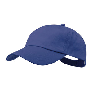 Cappellino Sport blu - personalizzabile con logo