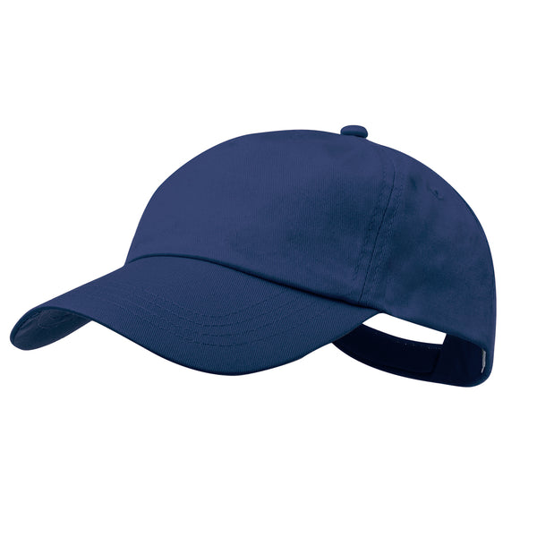 Cappellino Sport blu navy - personalizzabile con logo