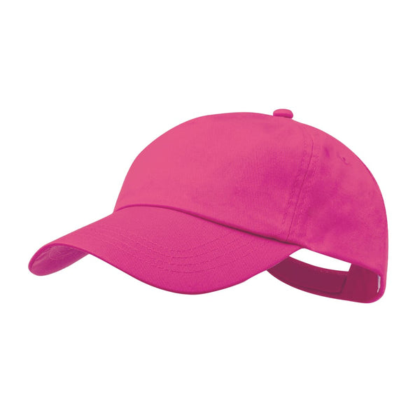 Cappellino Sport fucsia - personalizzabile con logo