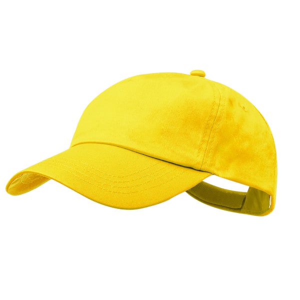 Cappellino Sport giallo - personalizzabile con logo