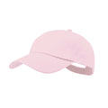 Cappellino Sport rosa pastello - personalizzabile con logo