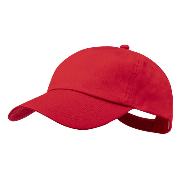 Cappellino Sport rosso - personalizzabile con logo