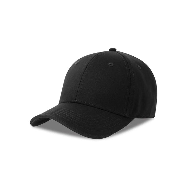 Cappellino Sport sandwich-S black-black - personalizzabile con logo