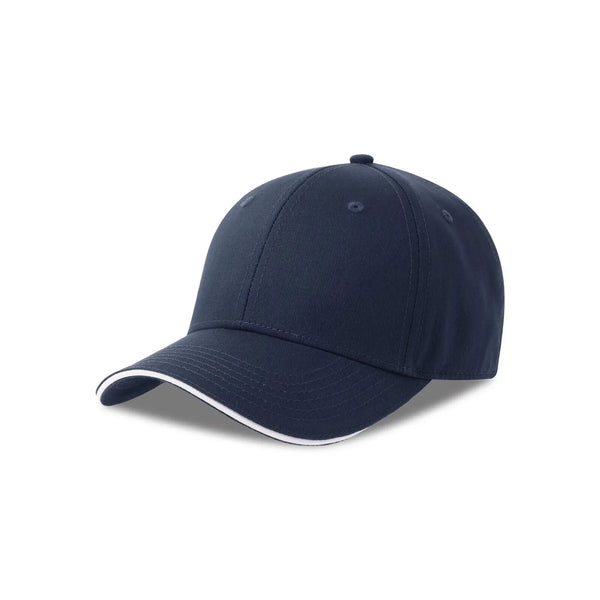 Cappellino Sport sandwich-S blu - personalizzabile con logo
