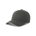Cappellino Sport sandwich-S dark grey - personalizzabile con logo