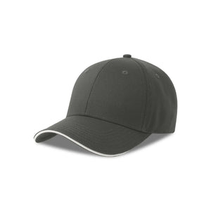 Cappellino Sport sandwich-S dark grey - personalizzabile con logo
