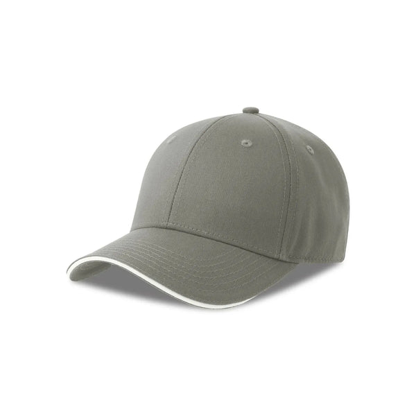 Cappellino Sport sandwich-S grigio - personalizzabile con logo