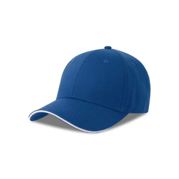 Cappellino Sport sandwich-S royal - personalizzabile con logo