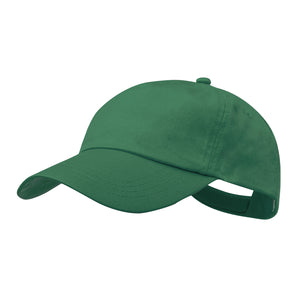 Cappellino Sport verde - personalizzabile con logo