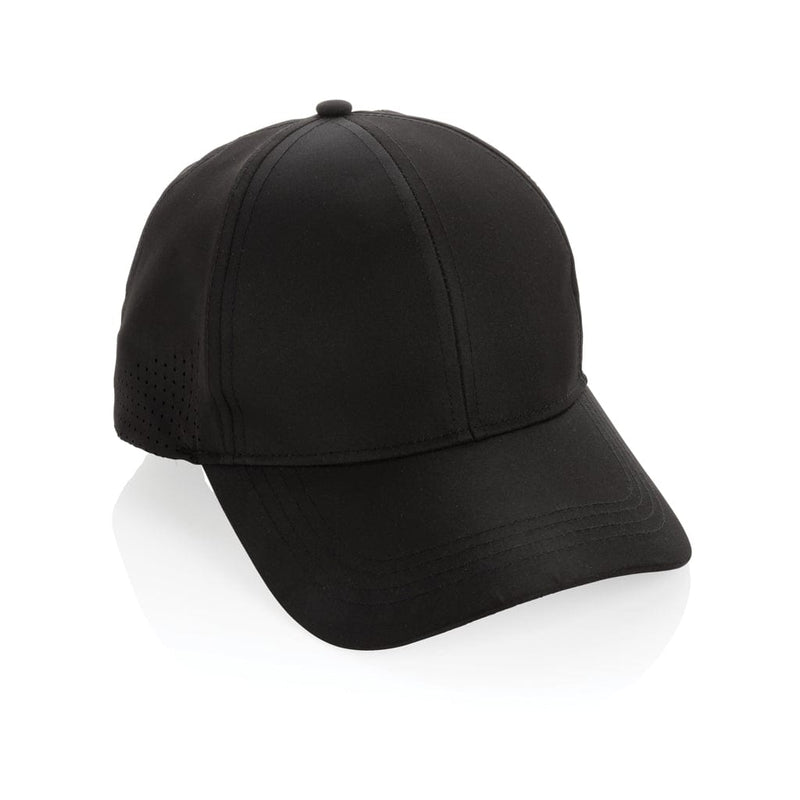 Cappellino sportivo 6 pannelli in RPET Impact AWARE™ Colore: nero, grigio, bianco, blu navy, verde €6.62 - P453.251