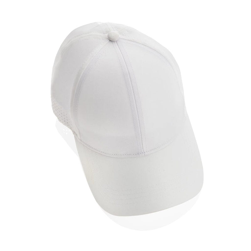 Cappellino sportivo 6 pannelli in RPET Impact AWARE™ - personalizzabile con logo