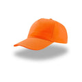 Cappellino Start Five arancione - personalizzabile con logo